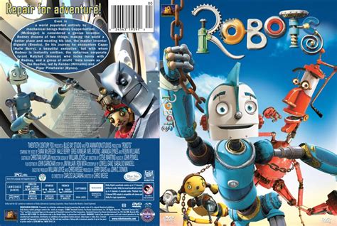 Robots Movie Dvd Custom Covers 416robots Dvd Covers