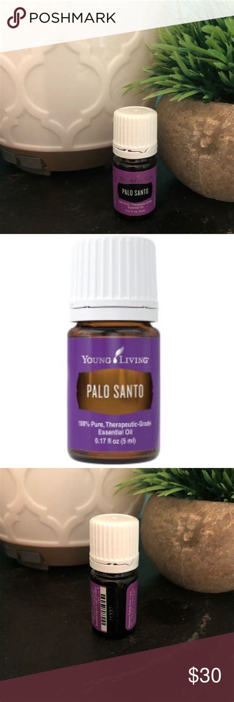 ©2009 • young living essential oils www.youngliving.com. Young Living Palo Santo essential oil NWT in 2020 | Palo ...