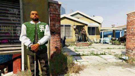 Grove St Ambience A Map Gta 5 Mods