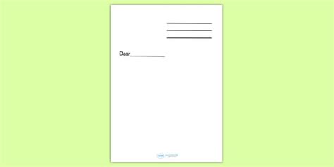 pin  iceiss mcdonald  documentation forms letter writing template
