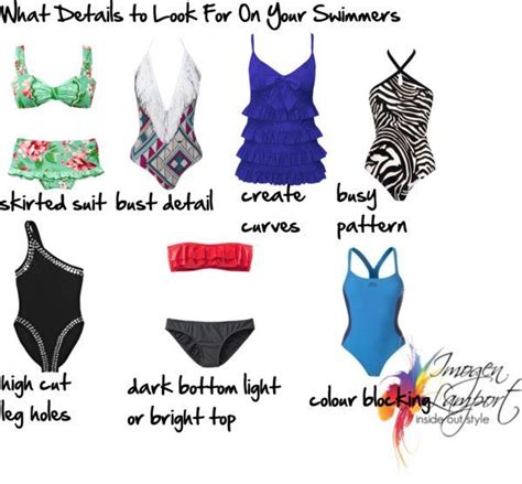 How To Choose A Flattering Swimsuit — Inside Out Style