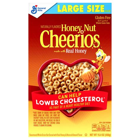 Cheerios Honey Nut Cereal 15 4 Oz Kroger Pharmakon Dergi