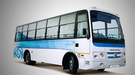 Ashok Leyland Unveils First Electric Bus Completely Made In India