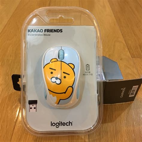 Kakao Friends Wireless Mouse Shopee Thailand