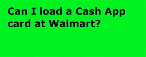 Check spelling or type a new query. Can I load a Cash App Card at Walmart? Facts You Must Know