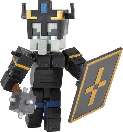 Minecraft Dungeons Illager Figura Articulada De Juguete Regalo Para