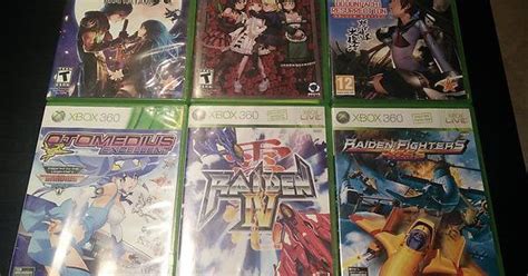 My Xbox 360 Shmup Collection Rgamecollecting