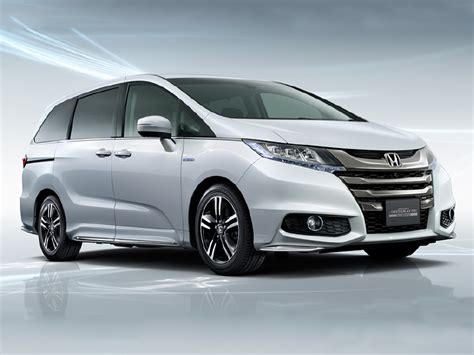 Honda Is Selling Hybrid Odyssey Minivans In Japan Web2carz