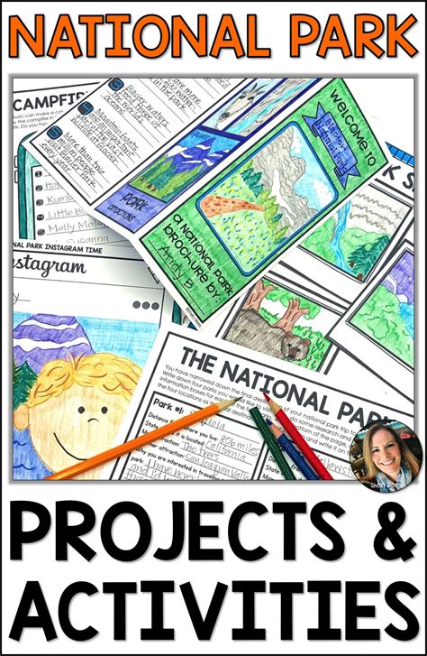 National Parks Research Project Based Learning Pbl Plan A Vacation