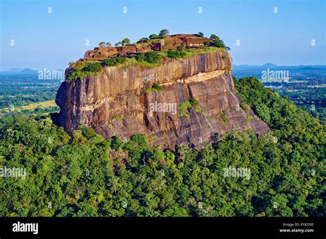 Sri Lanka Ceylon North Central Province Sigiriya Lion Rock Fortress Unesco World Heritage