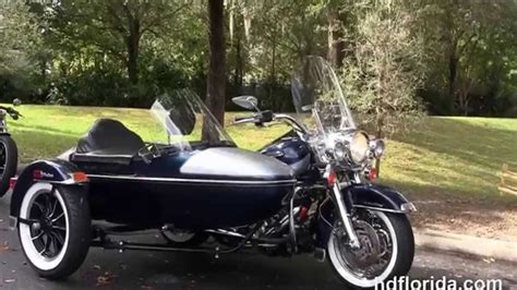 Harley davidson bobber with a 1964 duna sidecar. Used 2002 Harley Davidson Road King With Sidecar ...