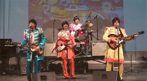 Photos Yesterday Beatles Tribute Show