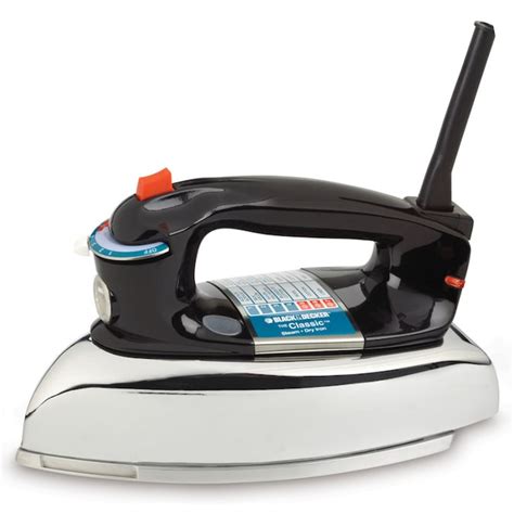 Black And Decker Auto Steam Iron With Automatic Shut Off In The Irons