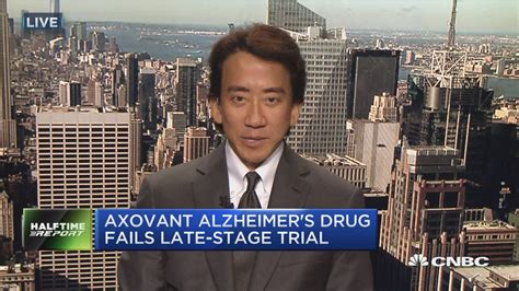 Axovant Alzheimers Drug Fails Late Stage Trial