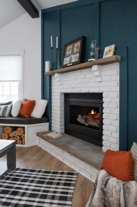 awesome fireplace design ideas  small houses sweetyhomee