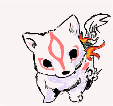 Cute Okami Chibi By Oh Emmy On Deviantart