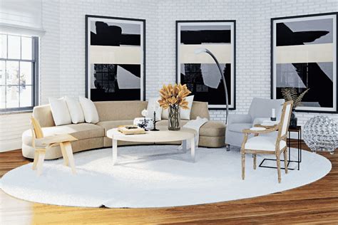 Round Living Room Design Dream By Mjs Interior