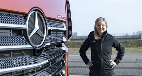 Karin Rådström exklusiv im Interview Pläne der neuen Mercedes Lkw