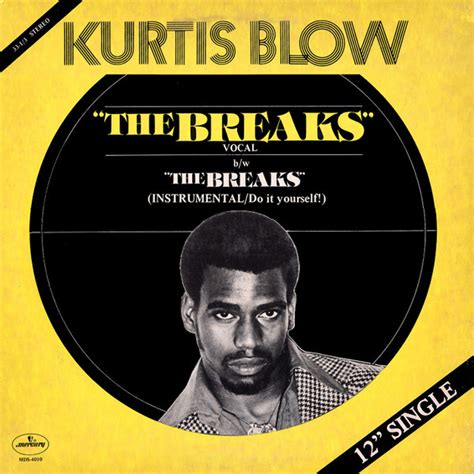 Kurtis Blow Reflects On The First Hip Hop Record To Go Gold 1980s ‘the Breaks Spin