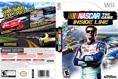 Nascar The Game Inside Line Nintendo Wii Game Covers Nascar The