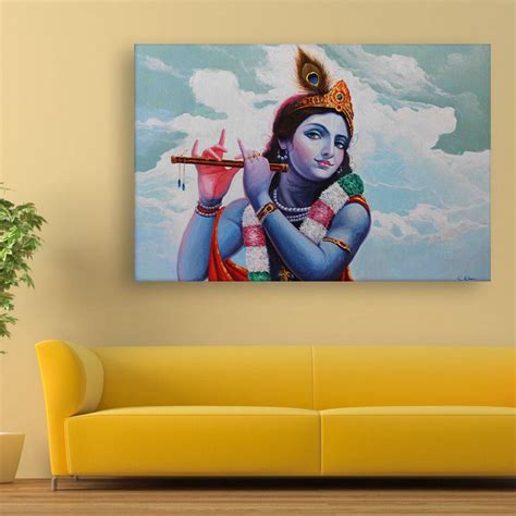 Stunning Collection Of Lord Krishna Paintings 999 Exquisite Images