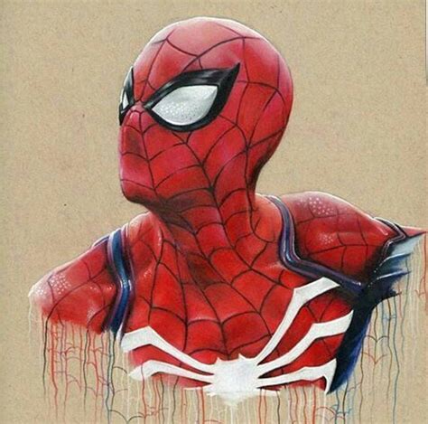 Spider Man Ps4 Artwork Dibujos Marvel Superhéroes Marvel Hombre