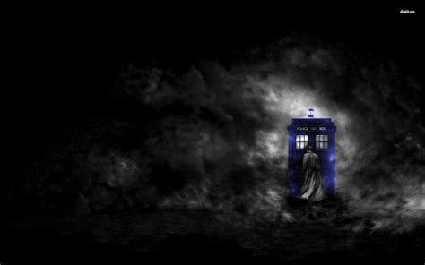 Doctor Who Tardis Doors Wallpaper