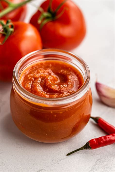 This Simple Variation Of The Kebab Shop Turkish Chilli Sauce Includes