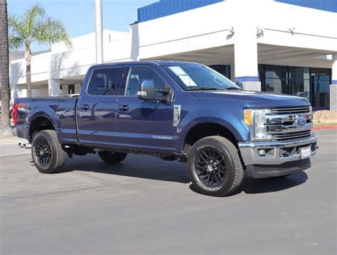Used 2017 Ford F 250 Super Duty Platinum For Sale With Photos Cargurus
