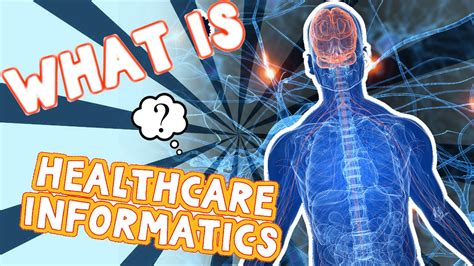What Is Healthcare Informatics Youtube