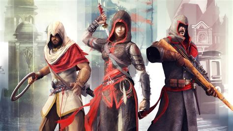 Recensie Assassin S Creed Chronicles Trilogy Pack Play Watch Read