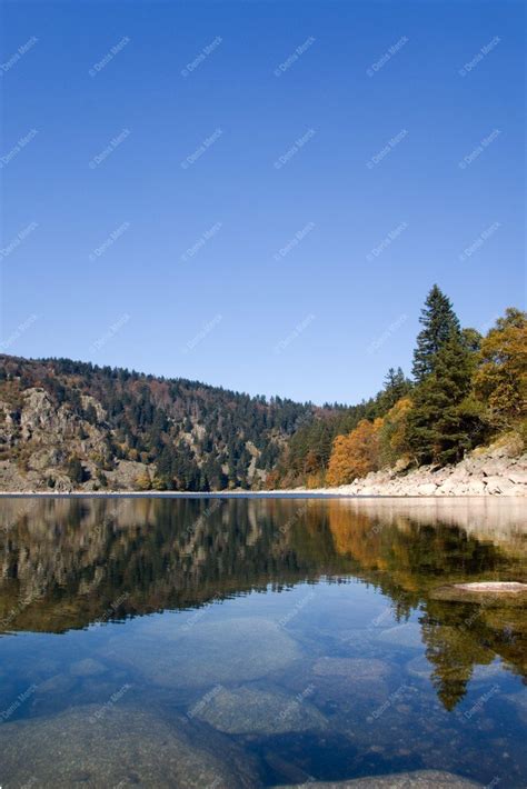 Le Lac Blanc Dans Le Massif Des Vosges Denis MERCK Photographe