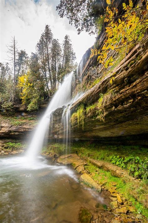 Lavender Falls Waterfalls Ontario Private Waterfalls