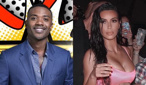 kim kardashian s ex ray j claims she was not on ecstasy while filming their sex tape goss ie