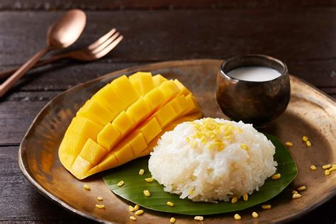 Thai Coconut Sticky Rice With Mango Photos All Recommendation
