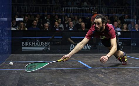 New Biometric Data Suggests Squash Could Be World S Toughest Racket Sport Psa World Tour
