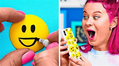Incredible Diy Phone Cases Fun Crafting Hacks For Your Phone Youtube
