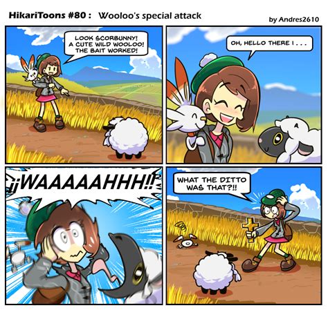 I was born cute and rich…you?boy: Wooloo's Special Attack | Pokemon funny, Pokemon memes ...