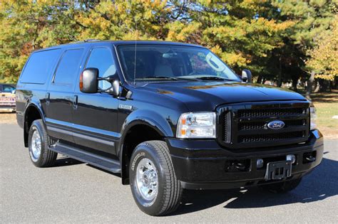 2005 Ford Excursion Limited Diesel For Sale In Edison New Jersey Old