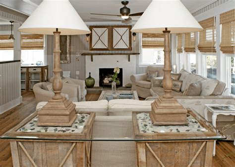 Beautiful Beach House Living Rooms
