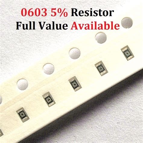 200PCS/lot SMD Chip Resistor 0603 36K/39K/43K/47K/51K/Ohm 5% Resistance