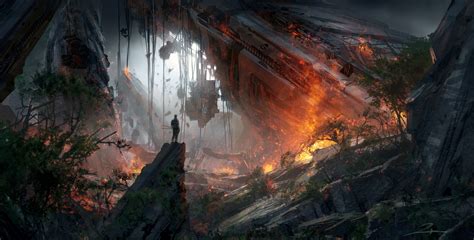 X Titanfall Concept Art K Hd K Wallpapers Images Backgrounds Photos And Pictures