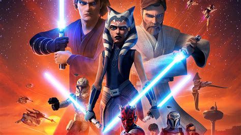 Ahsoka Face à Darth Maul Dans Le Premier Trailer De La Saison 7 De Star Wars The Clone Wars