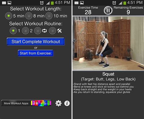 But with so many different workout apps available, it can be hard to figure out which ones are worth the download. Stay Fit: The 5 Best Quick Workout Apps For Android