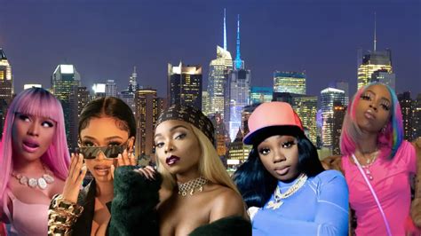 Big City Of Queens Nyc Female Hip Hop Artists Slay For The Spring