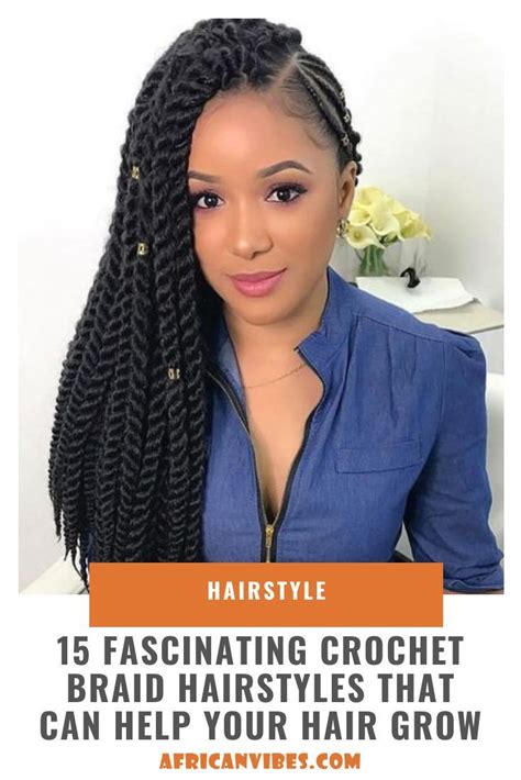 15 Fascinating Crochet Braid Hairstyles For Hair Growth Crochet