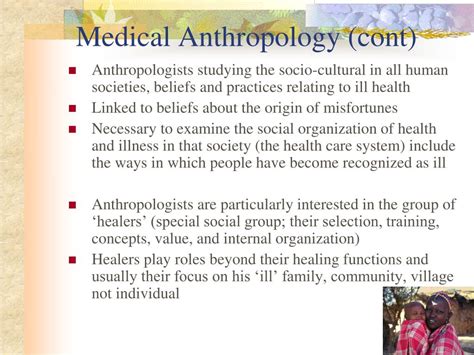 Ppt Medical Anthropology Powerpoint Presentation Free Download Id