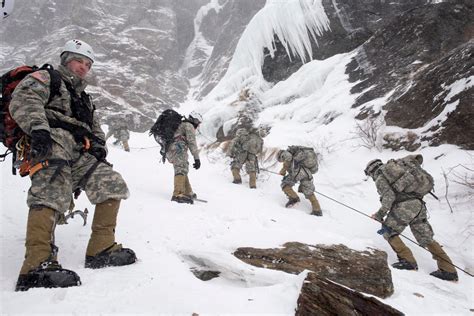 Us Military In The Snow Business Insider
