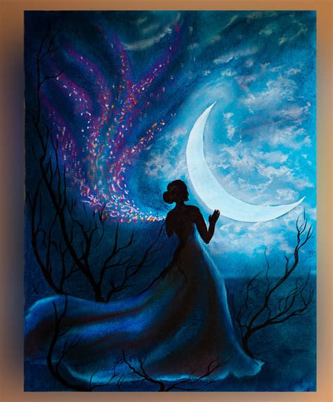 Moonlight Landscape Painting Acrylic Painting Artofit