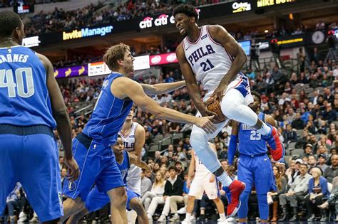 7 Takeaways From The Sixers Win Over The Mavericks Nerlens Noel May Not Last In Dallas